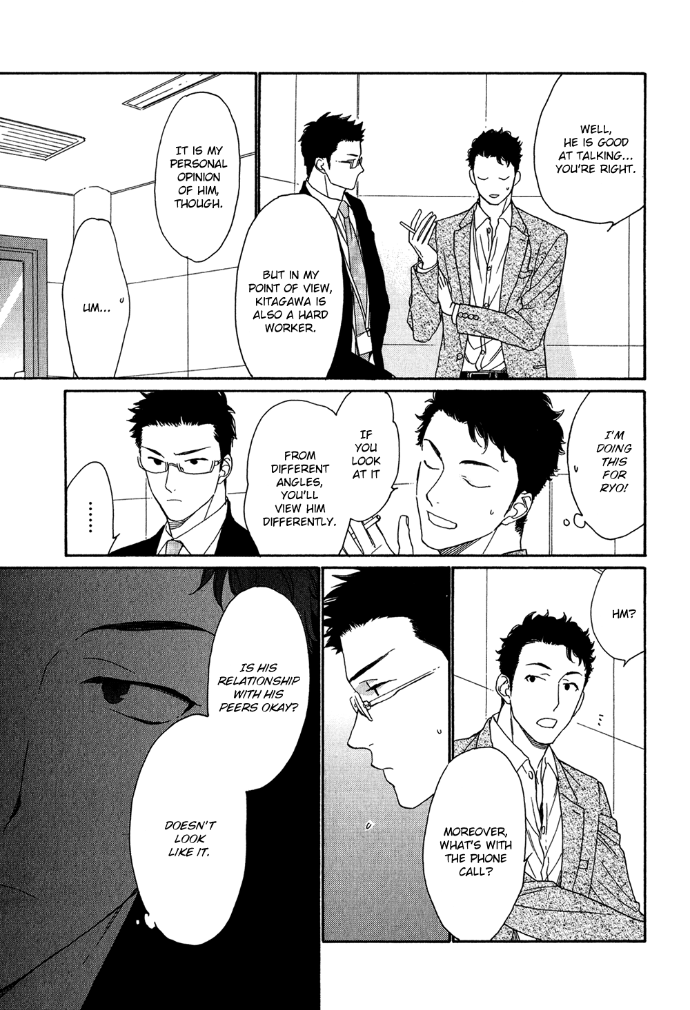 Koisuru Tetsumenpi Chapter 3.5 page 9 - Vol.03 Chapter 5
