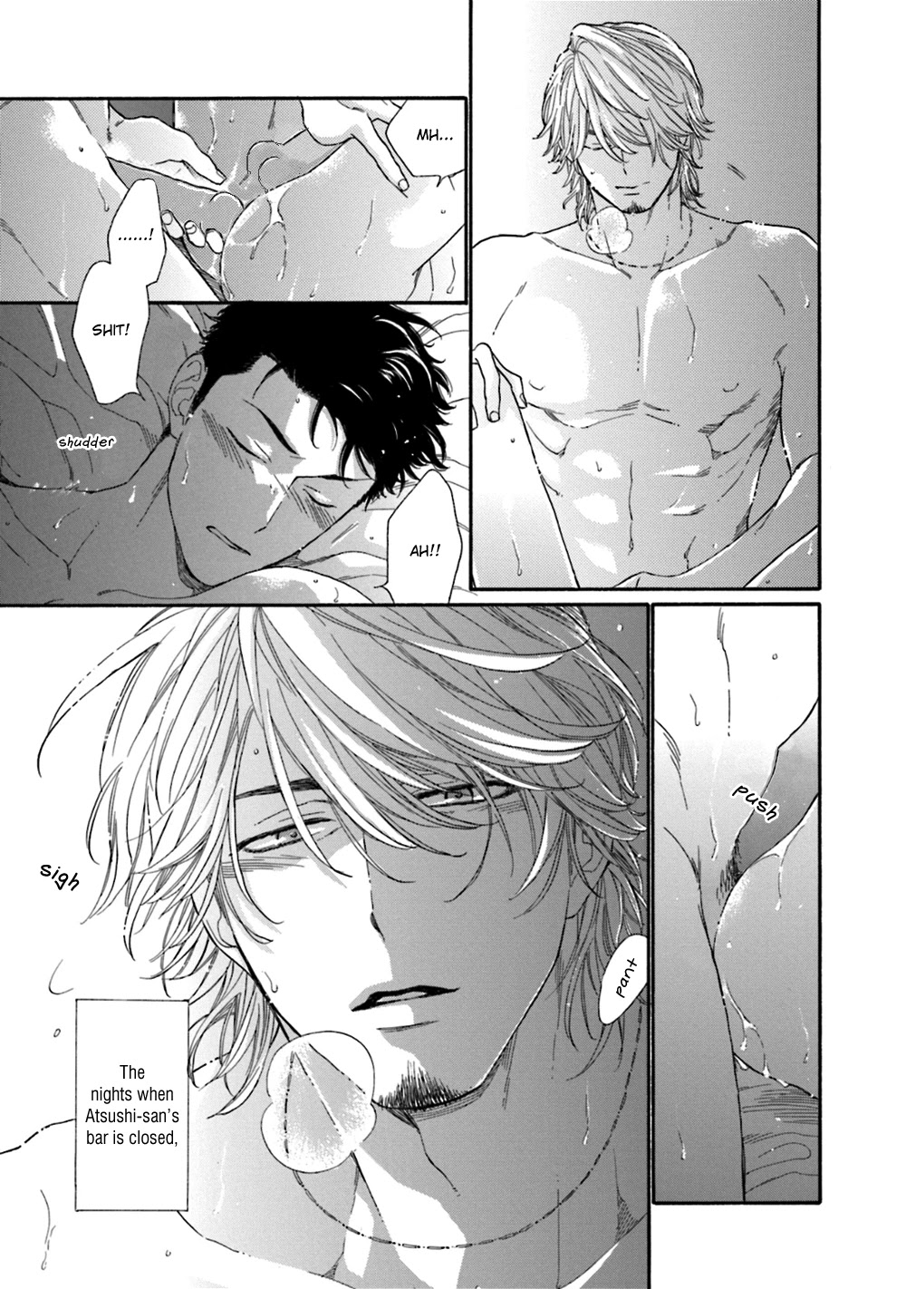 Koisuru Tetsumenpi Chapter 4.1 page 10 - Vol.4 Chapter 1