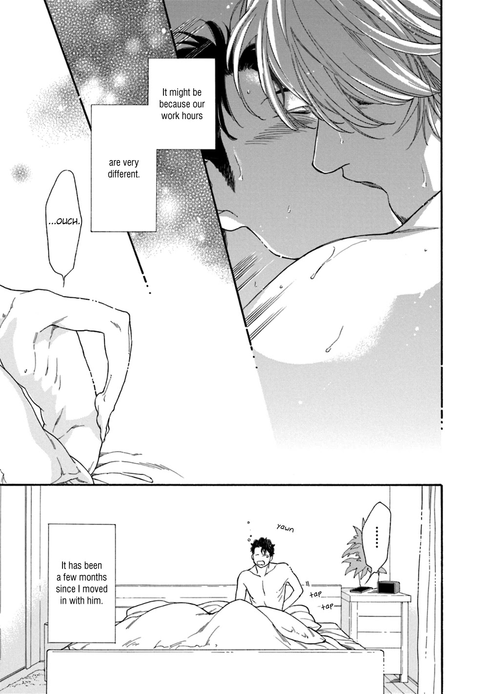 Koisuru Tetsumenpi Chapter 4.1 page 12 - Vol.4 Chapter 1