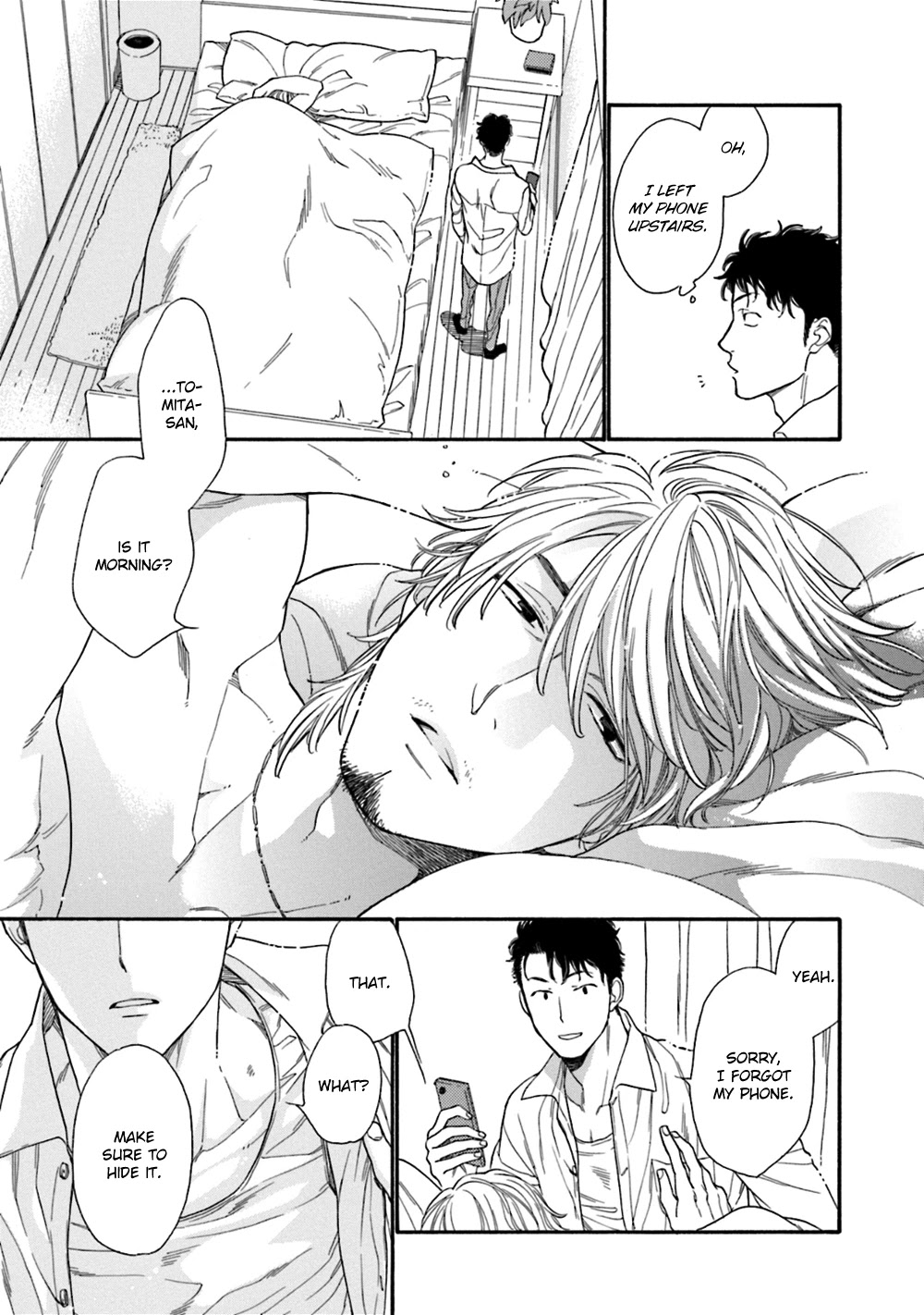 Koisuru Tetsumenpi Chapter 4.1 page 14 - Vol.4 Chapter 1