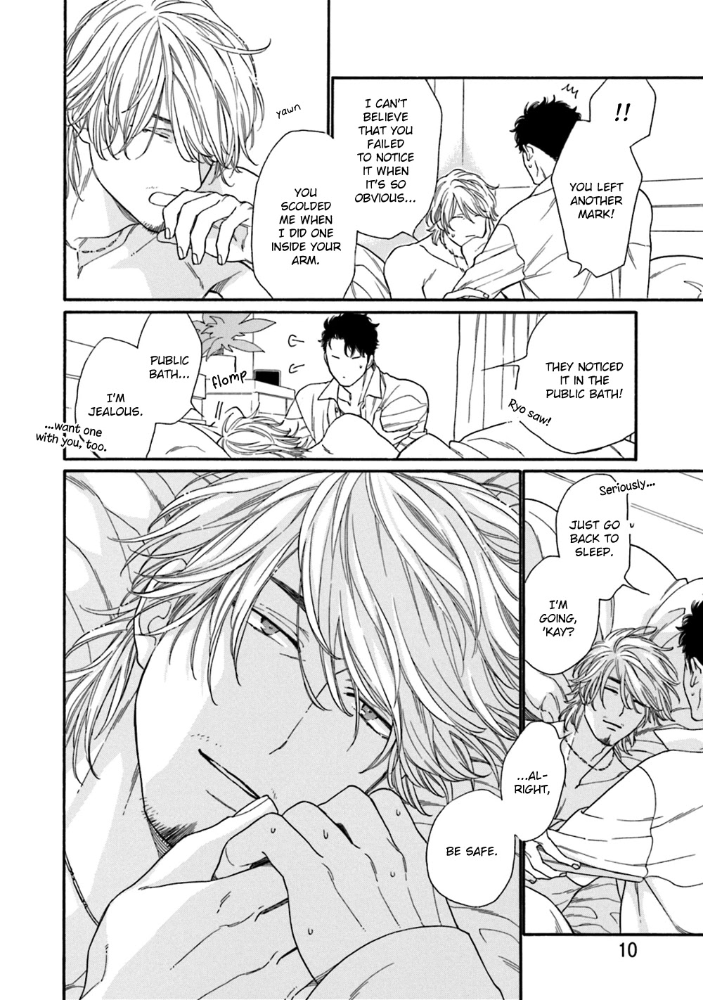 Koisuru Tetsumenpi Chapter 4.1 page 15 - Vol.4 Chapter 1