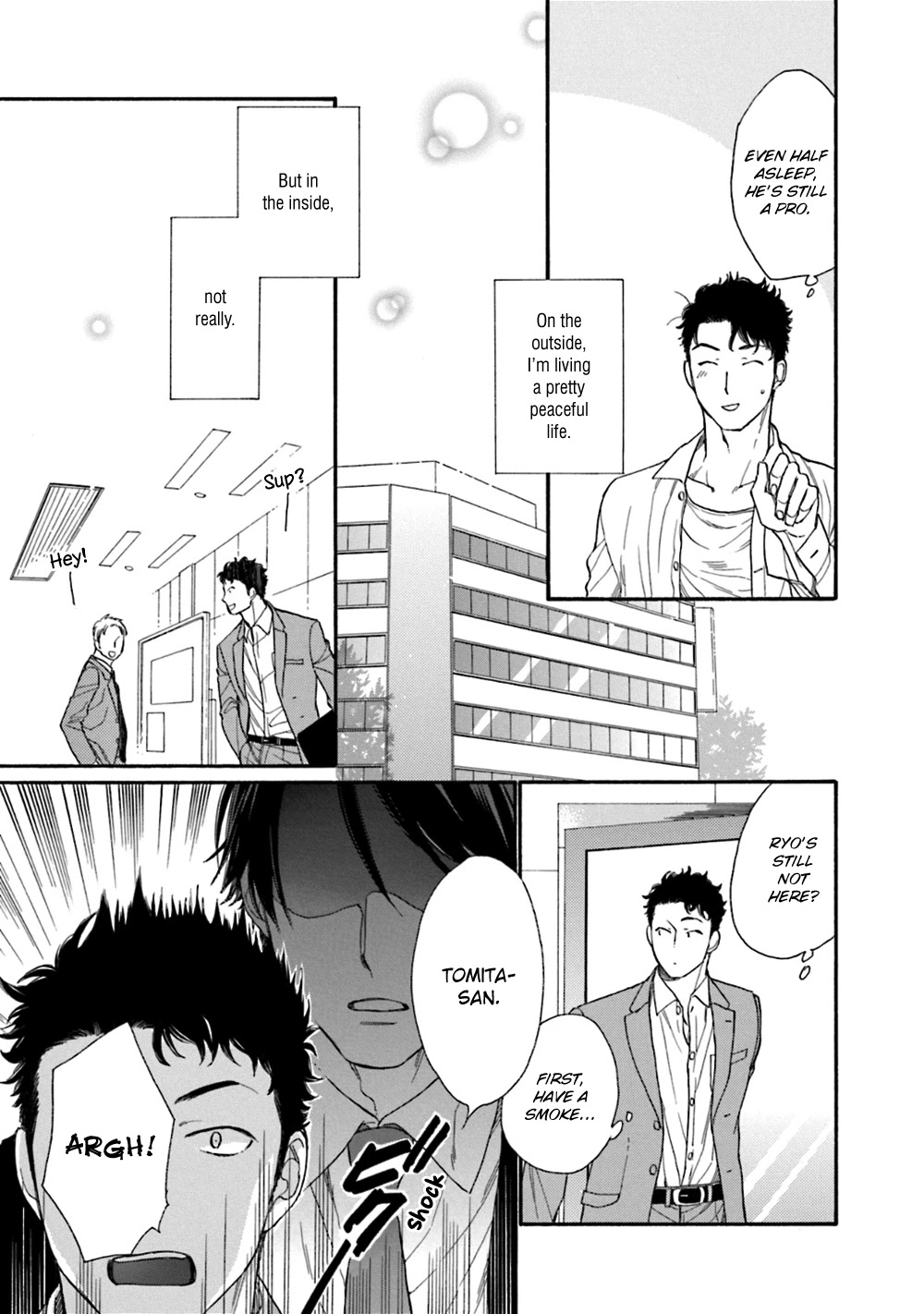 Koisuru Tetsumenpi Chapter 4.1 page 16 - Vol.4 Chapter 1