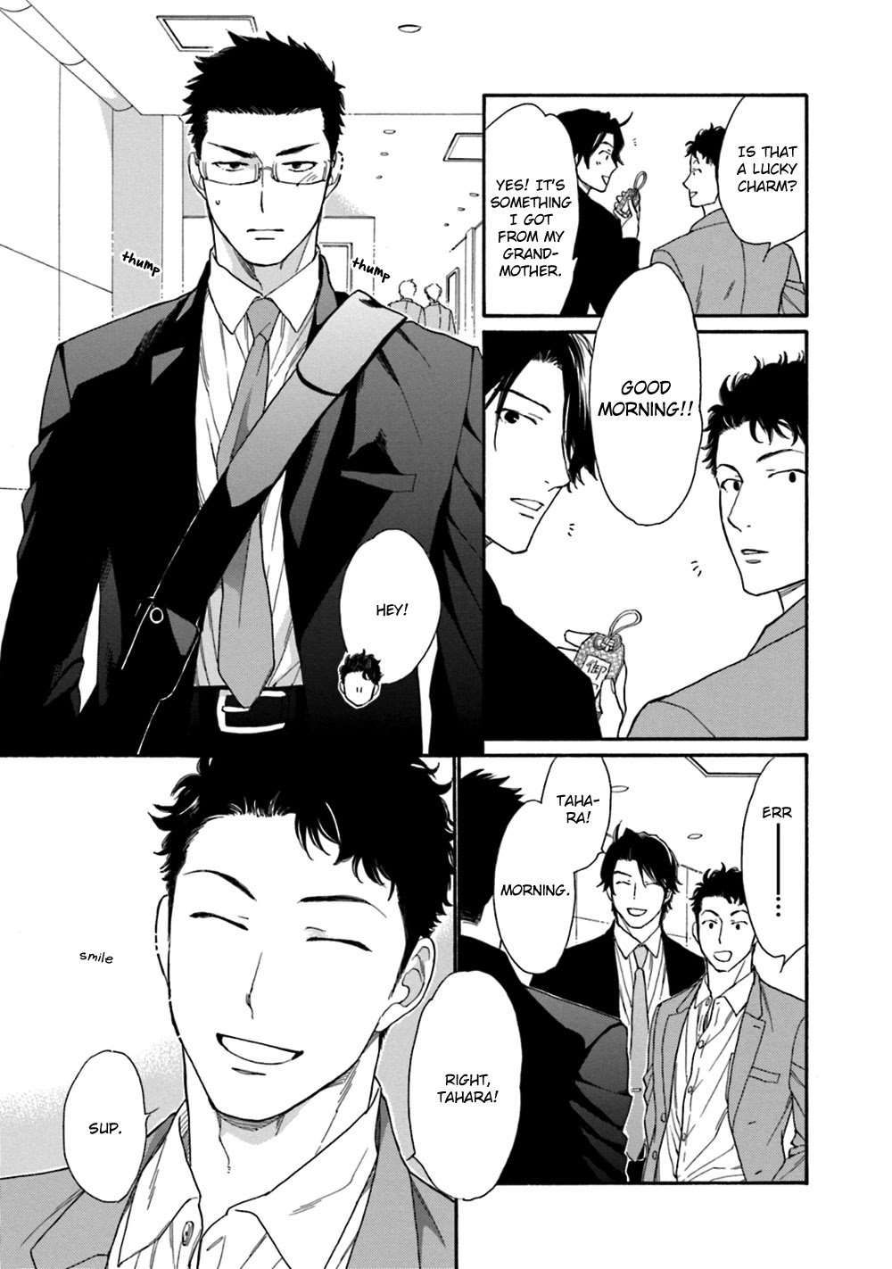 Koisuru Tetsumenpi Chapter 4.1 page 18 - Vol.4 Chapter 1