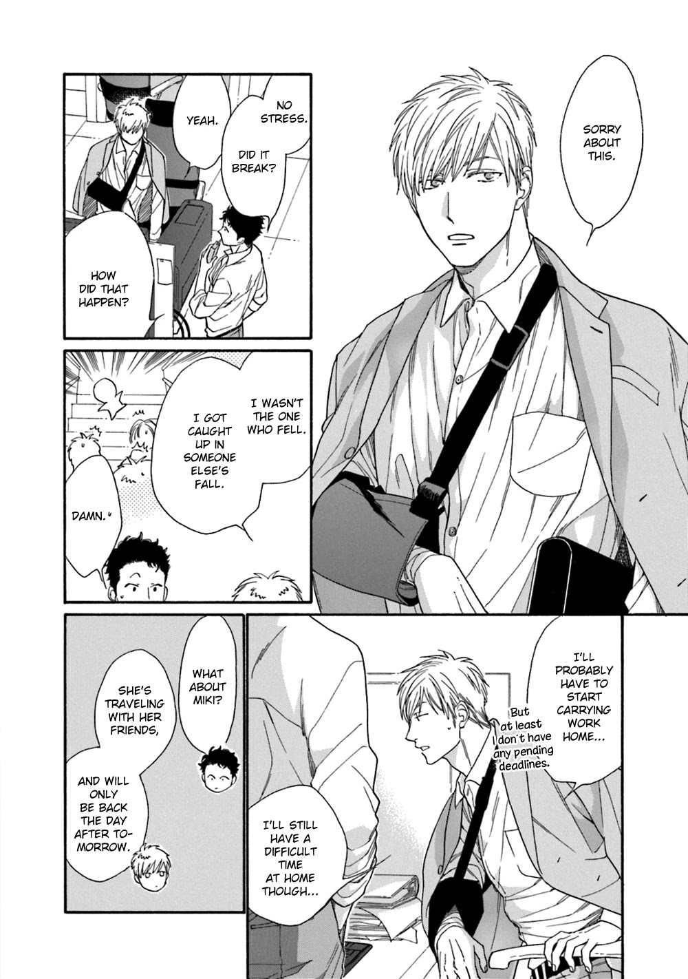 Koisuru Tetsumenpi Chapter 4.1 page 21 - Vol.4 Chapter 1