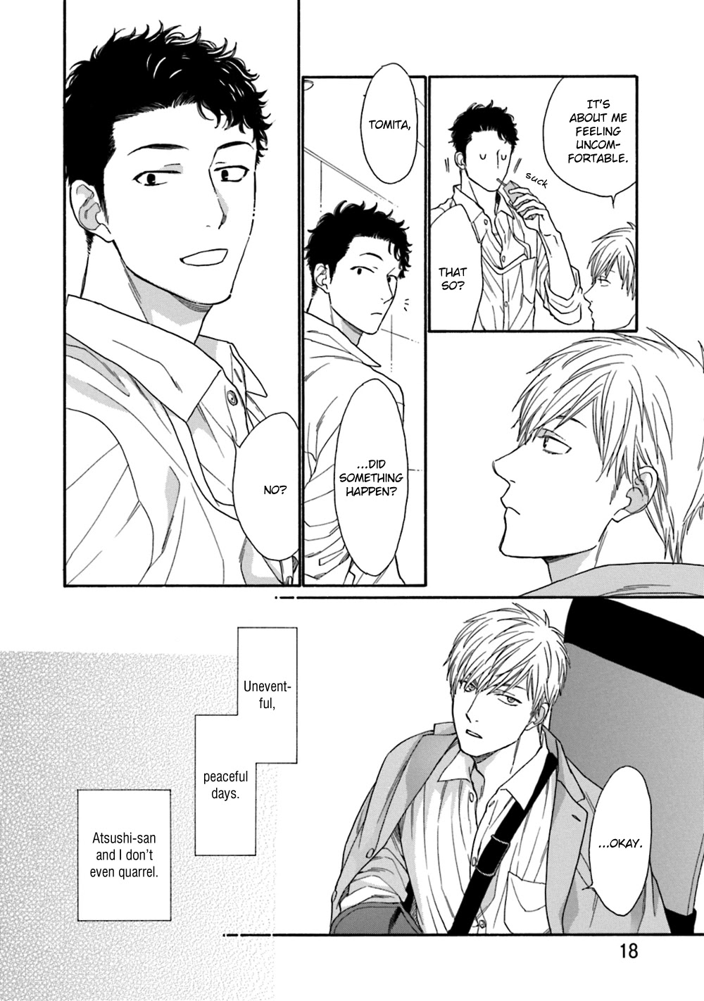 Koisuru Tetsumenpi Chapter 4.1 page 23 - Vol.4 Chapter 1