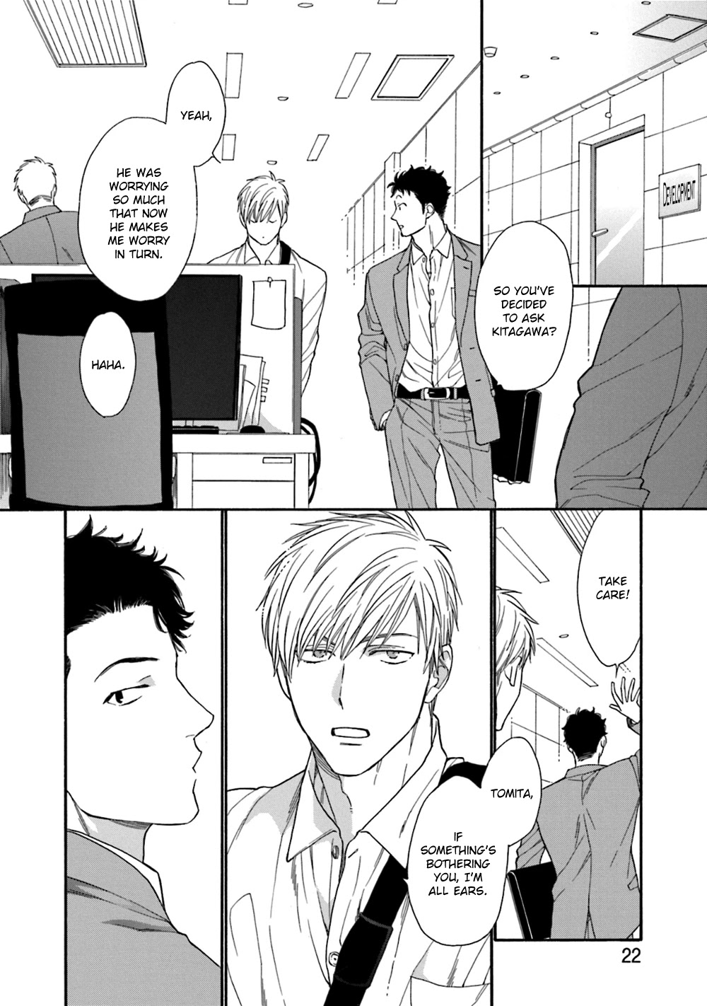 Koisuru Tetsumenpi Chapter 4.1 page 27 - Vol.4 Chapter 1