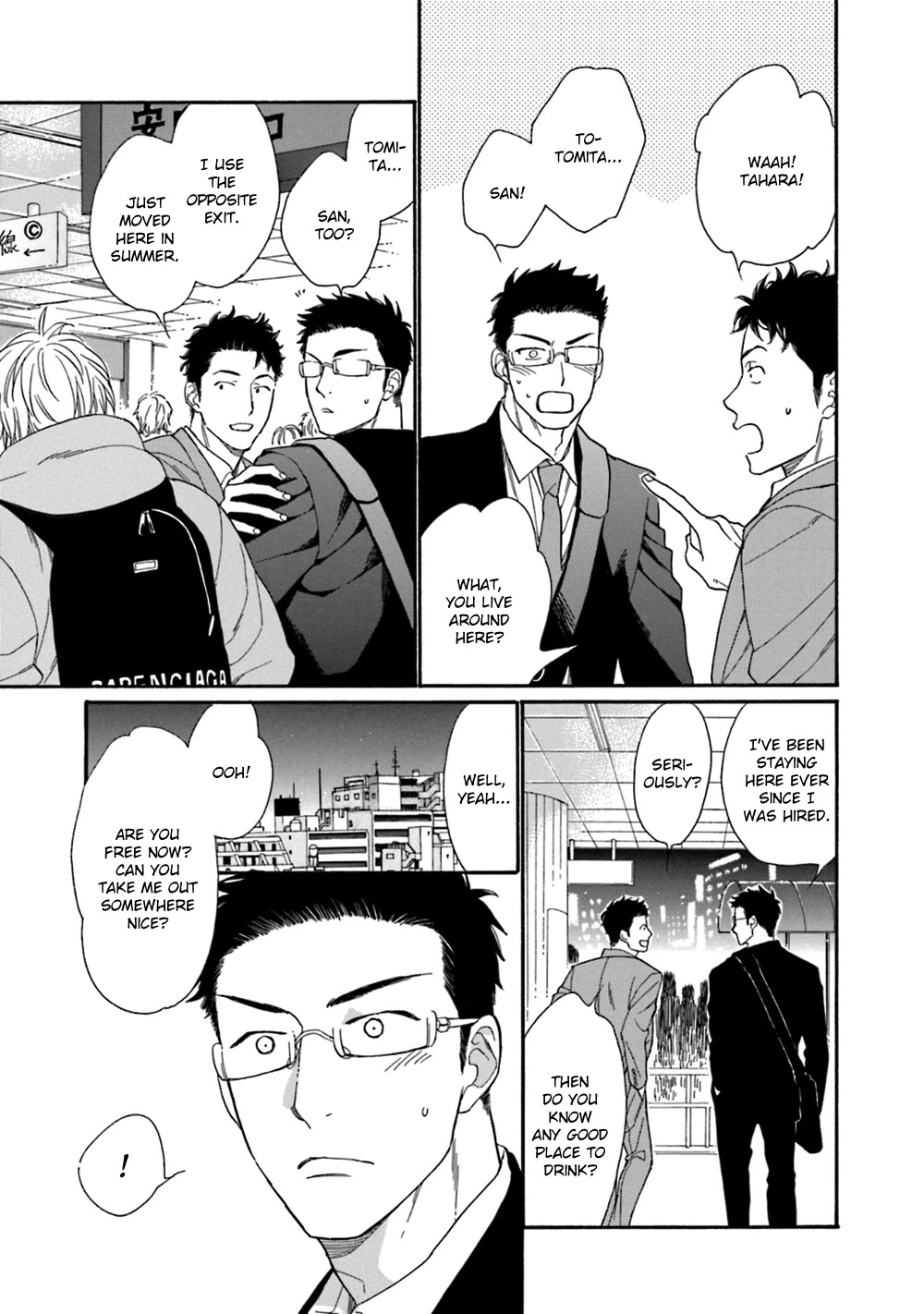 Koisuru Tetsumenpi Chapter 4.1 page 30 - Vol.4 Chapter 1