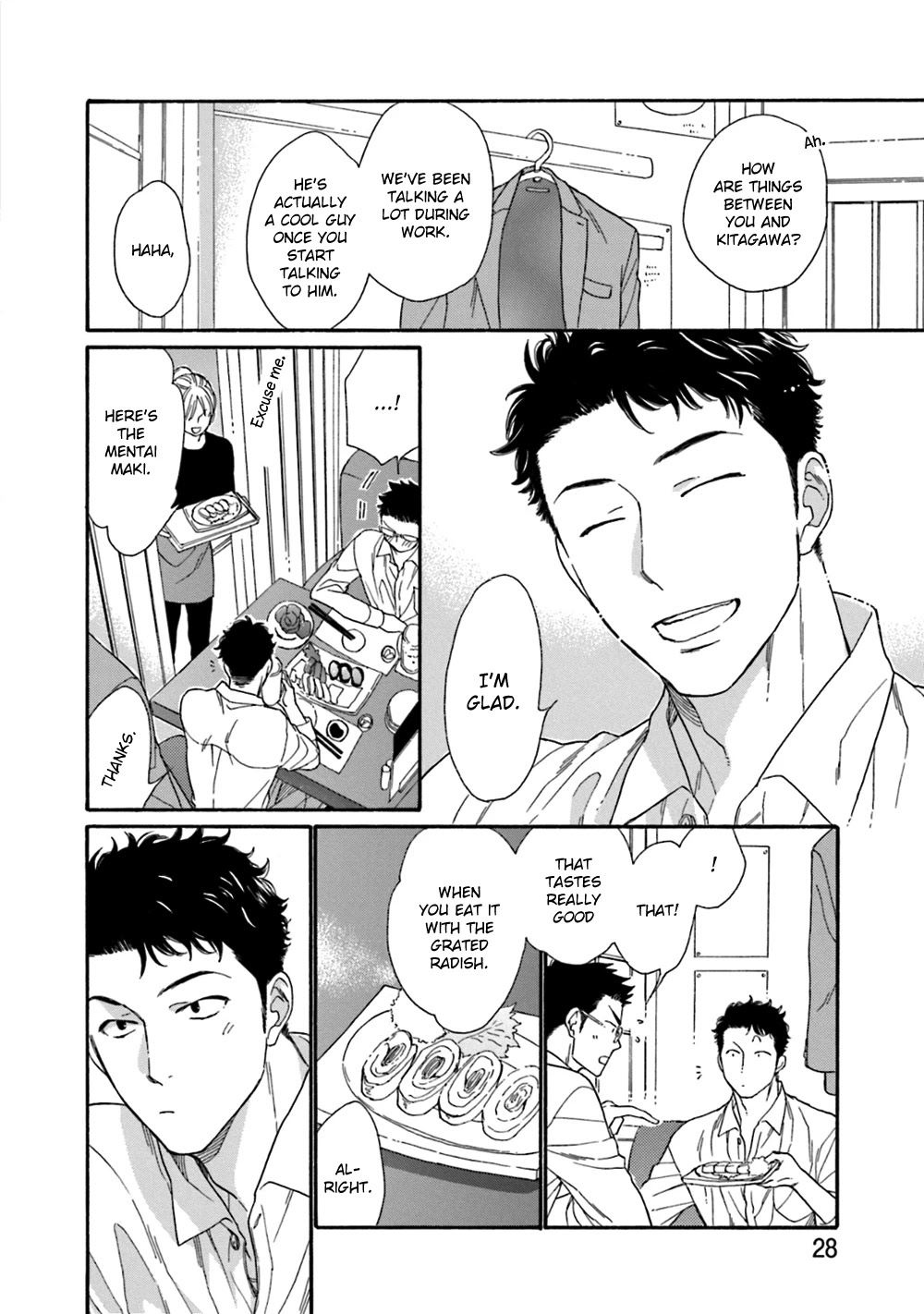Koisuru Tetsumenpi Chapter 4.1 page 33 - Vol.4 Chapter 1