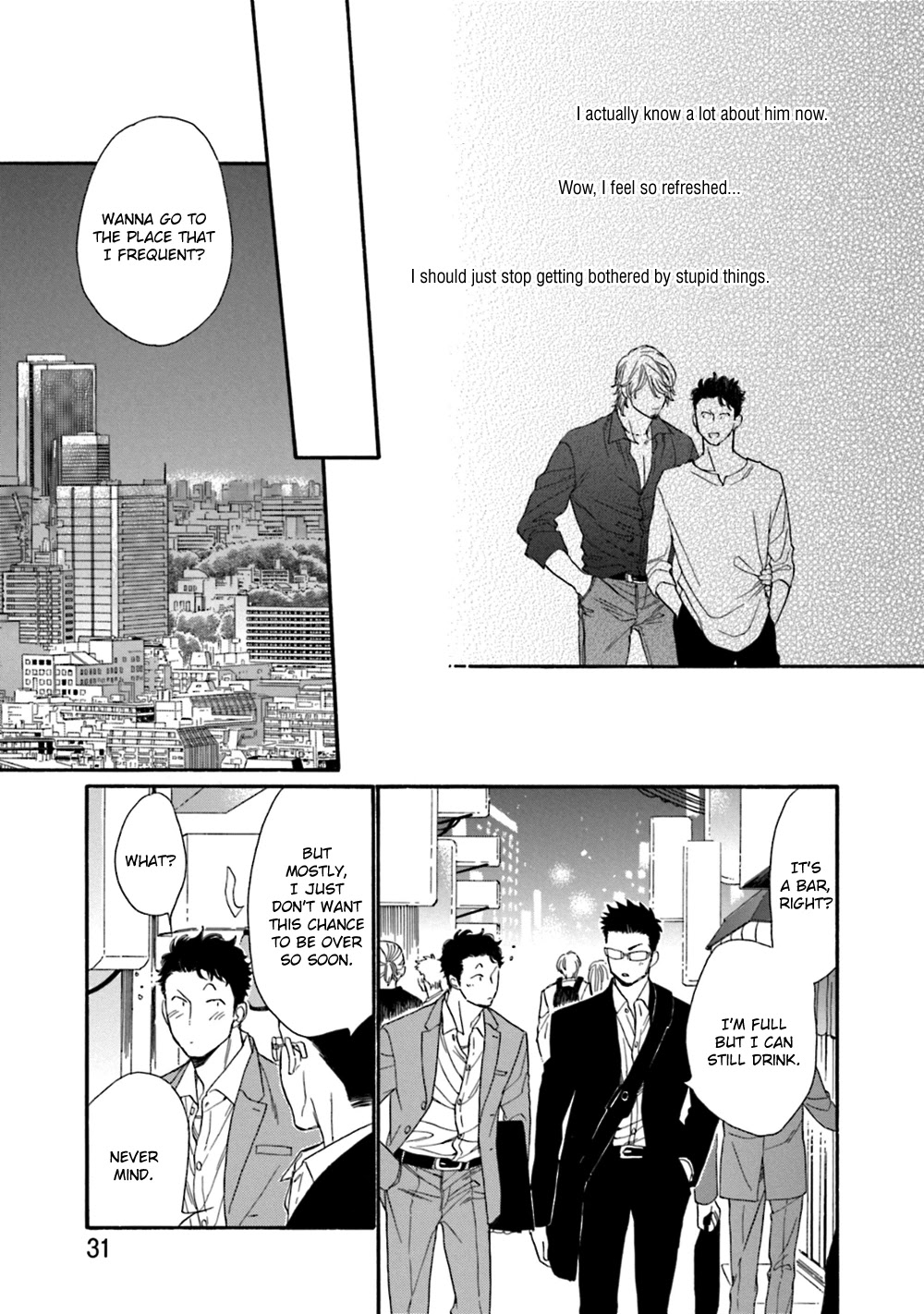Koisuru Tetsumenpi Chapter 4.1 page 36 - Vol.4 Chapter 1
