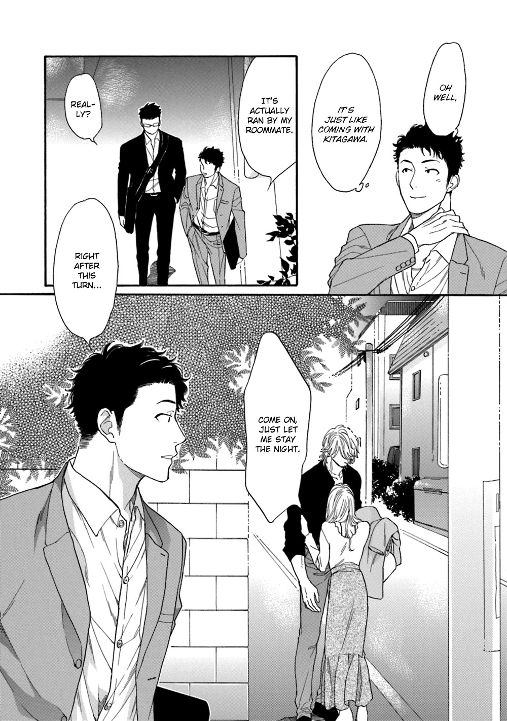Koisuru Tetsumenpi Chapter 4.1 page 37 - Vol.4 Chapter 1