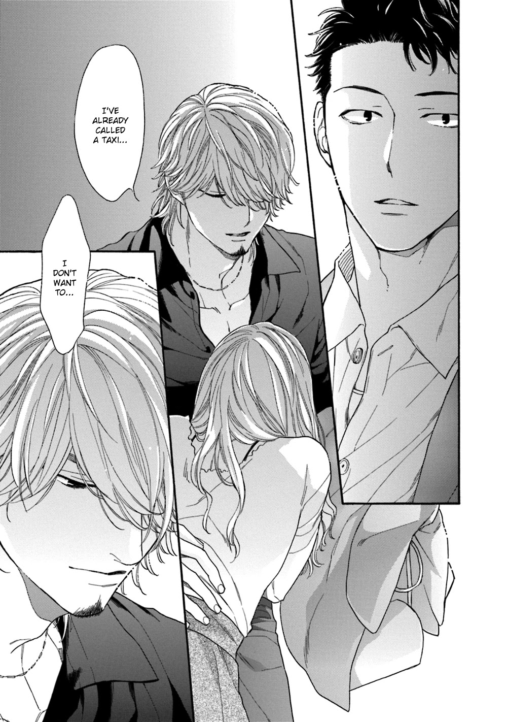 Koisuru Tetsumenpi Chapter 4.1 page 38 - Vol.4 Chapter 1