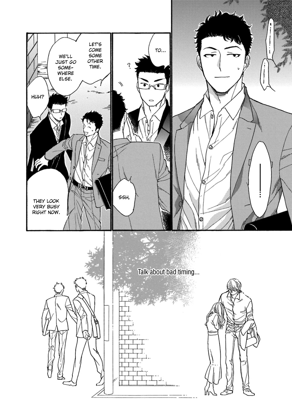 Koisuru Tetsumenpi Chapter 4.1 page 39 - Vol.4 Chapter 1
