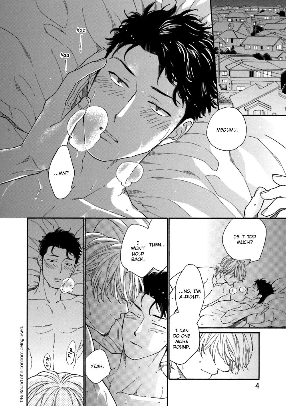 Koisuru Tetsumenpi Chapter 4.1 page 9 - Vol.4 Chapter 1