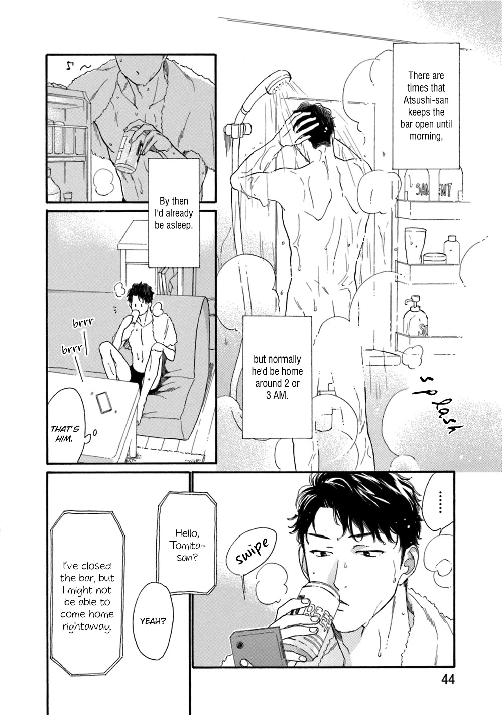 Koisuru Tetsumenpi Chapter 4.2 page 12 - Vol.4 Chapter 2