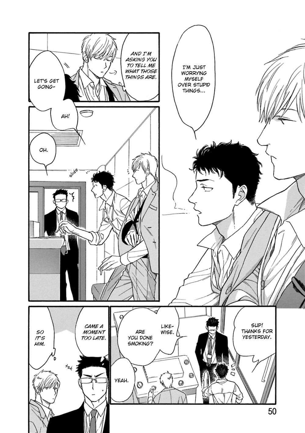 Koisuru Tetsumenpi Chapter 4.2 page 18 - Vol.4 Chapter 2