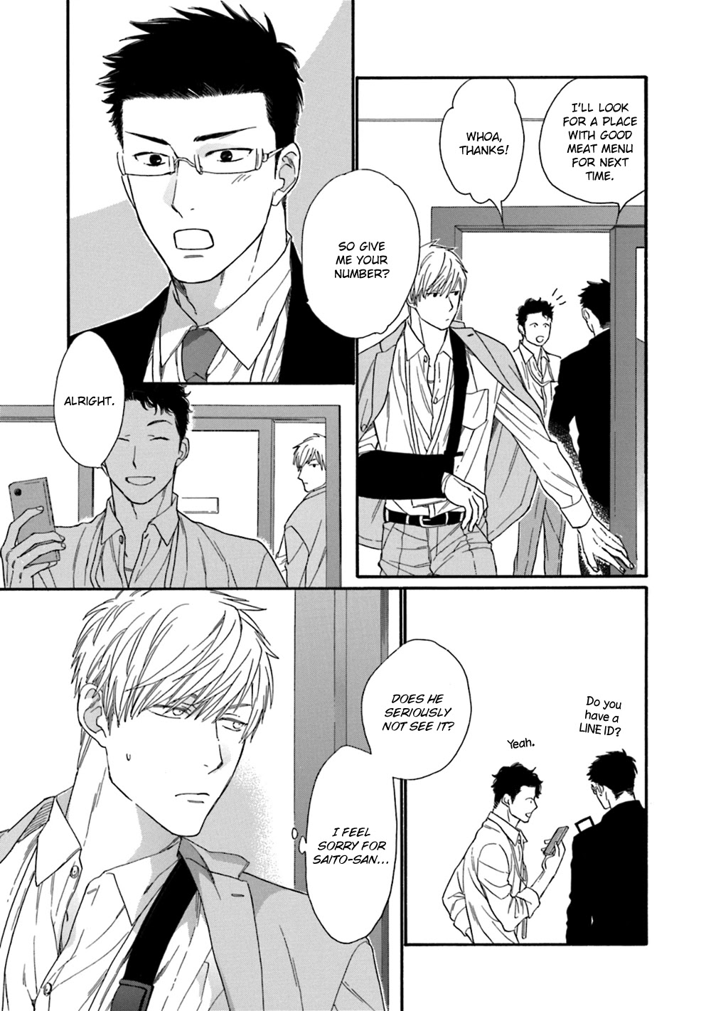 Koisuru Tetsumenpi Chapter 4.2 page 19 - Vol.4 Chapter 2