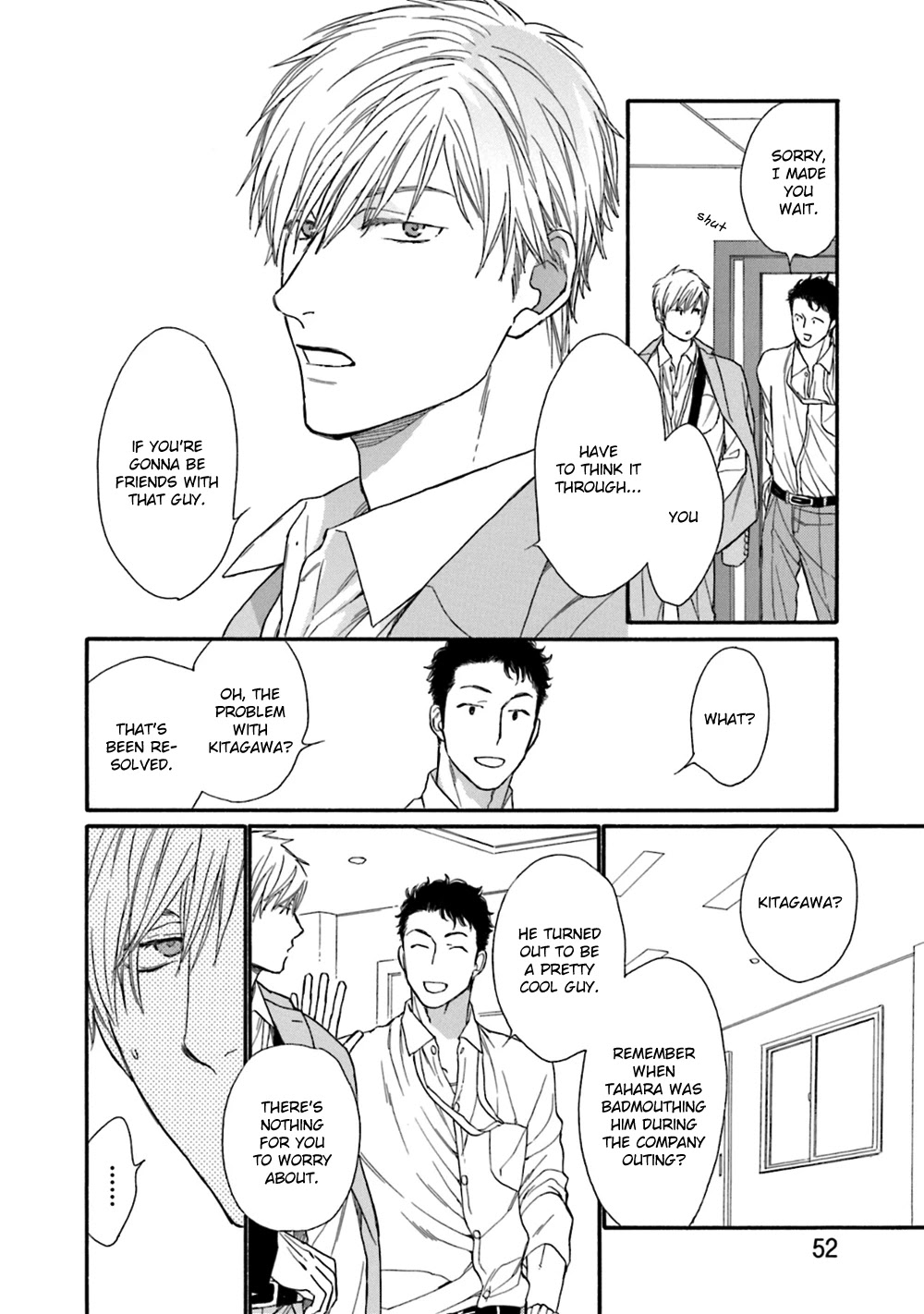 Koisuru Tetsumenpi Chapter 4.2 page 20 - Vol.4 Chapter 2