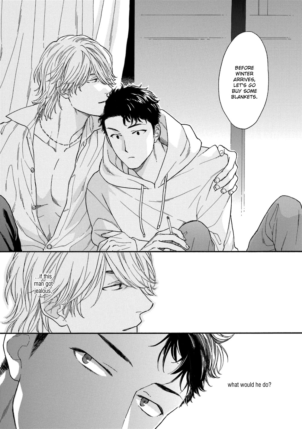 Koisuru Tetsumenpi Chapter 4.2 page 33 - Vol.4 Chapter 2