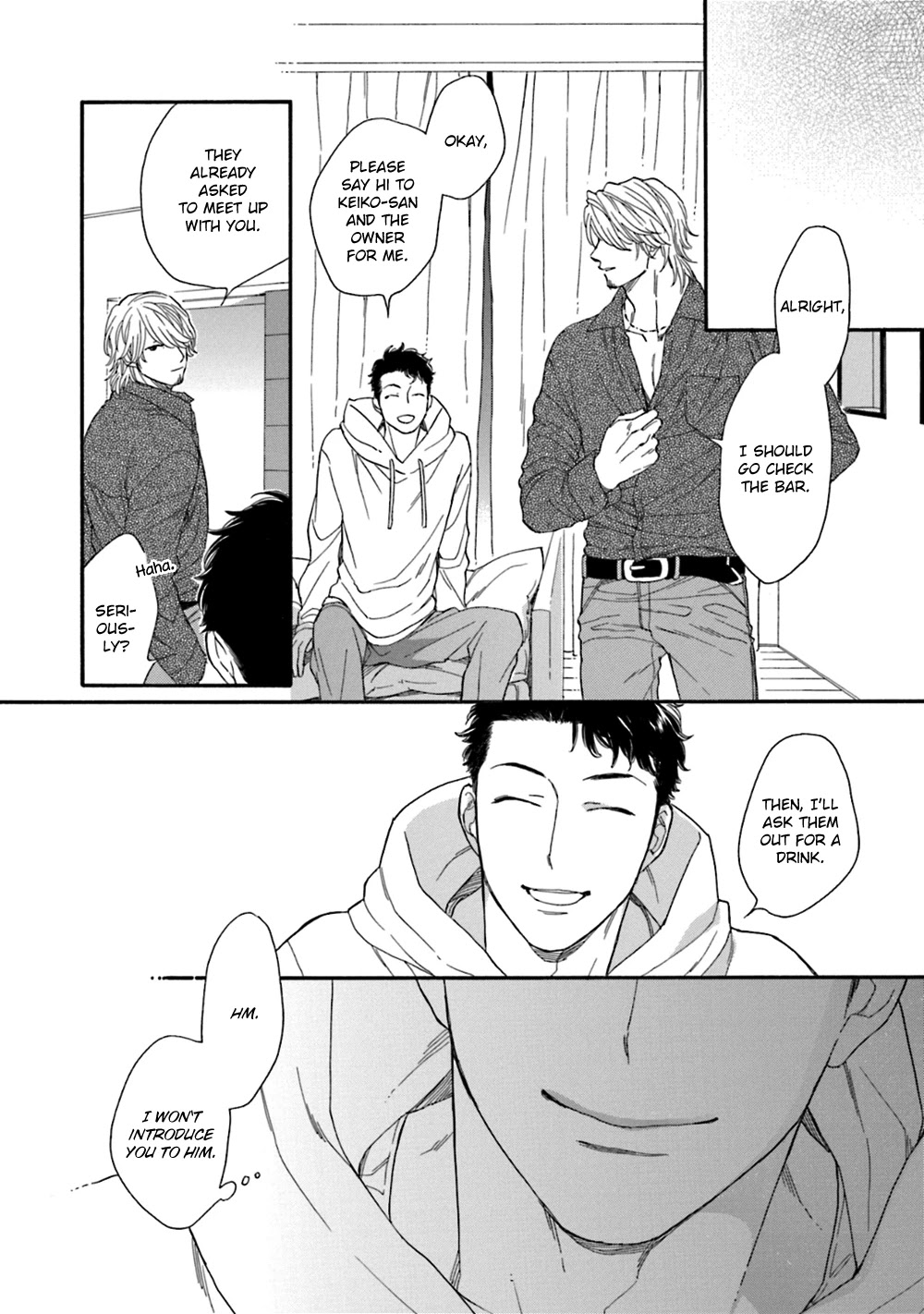 Koisuru Tetsumenpi Chapter 4.2 page 34 - Vol.4 Chapter 2