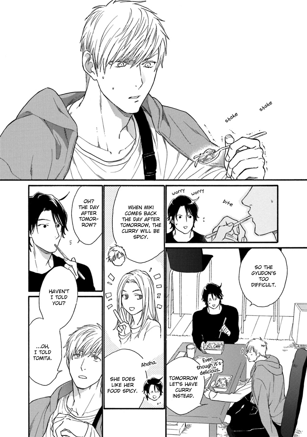 Koisuru Tetsumenpi Chapter 4.2 page 4 - Vol.4 Chapter 2