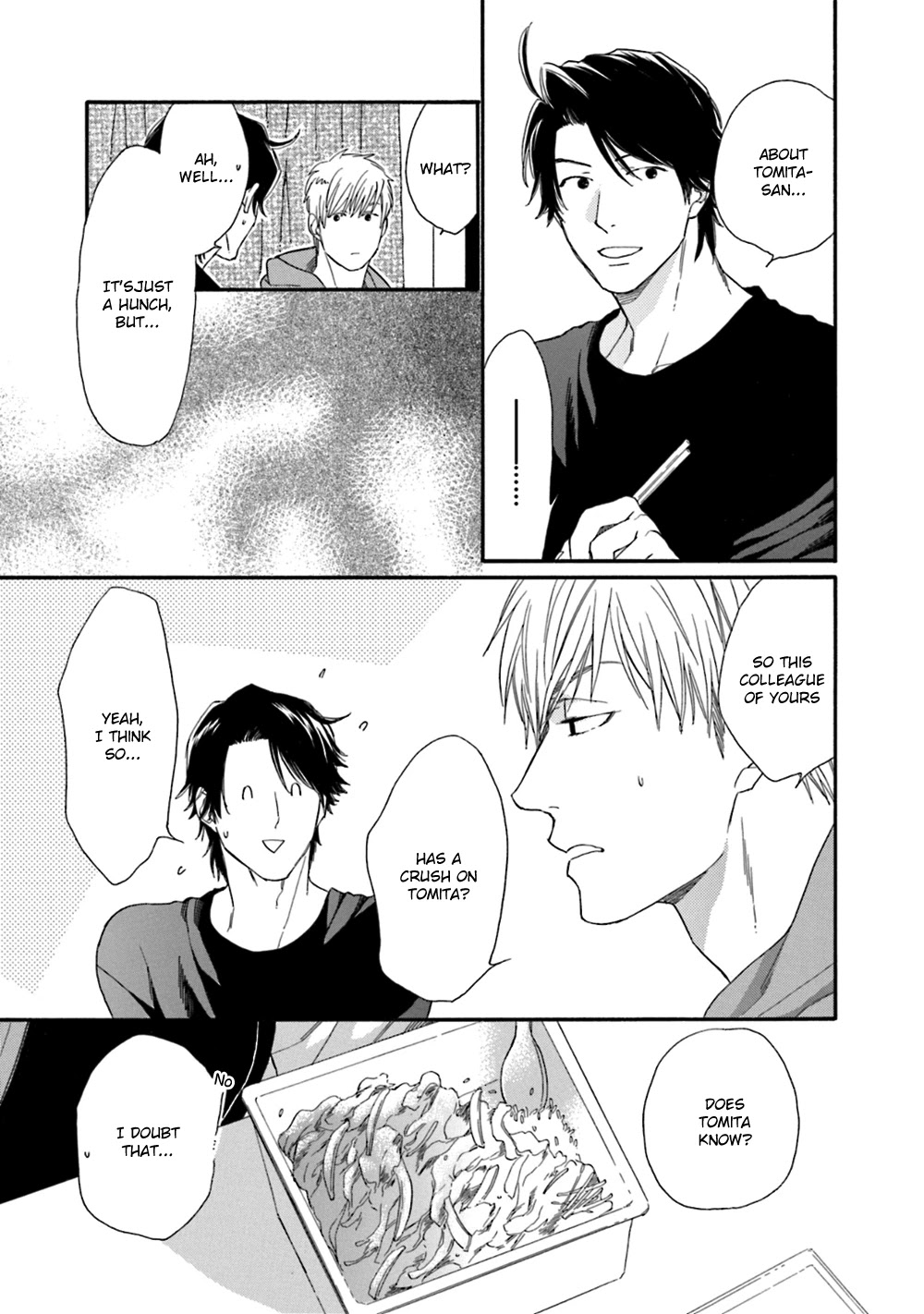 Koisuru Tetsumenpi Chapter 4.2 page 5 - Vol.4 Chapter 2