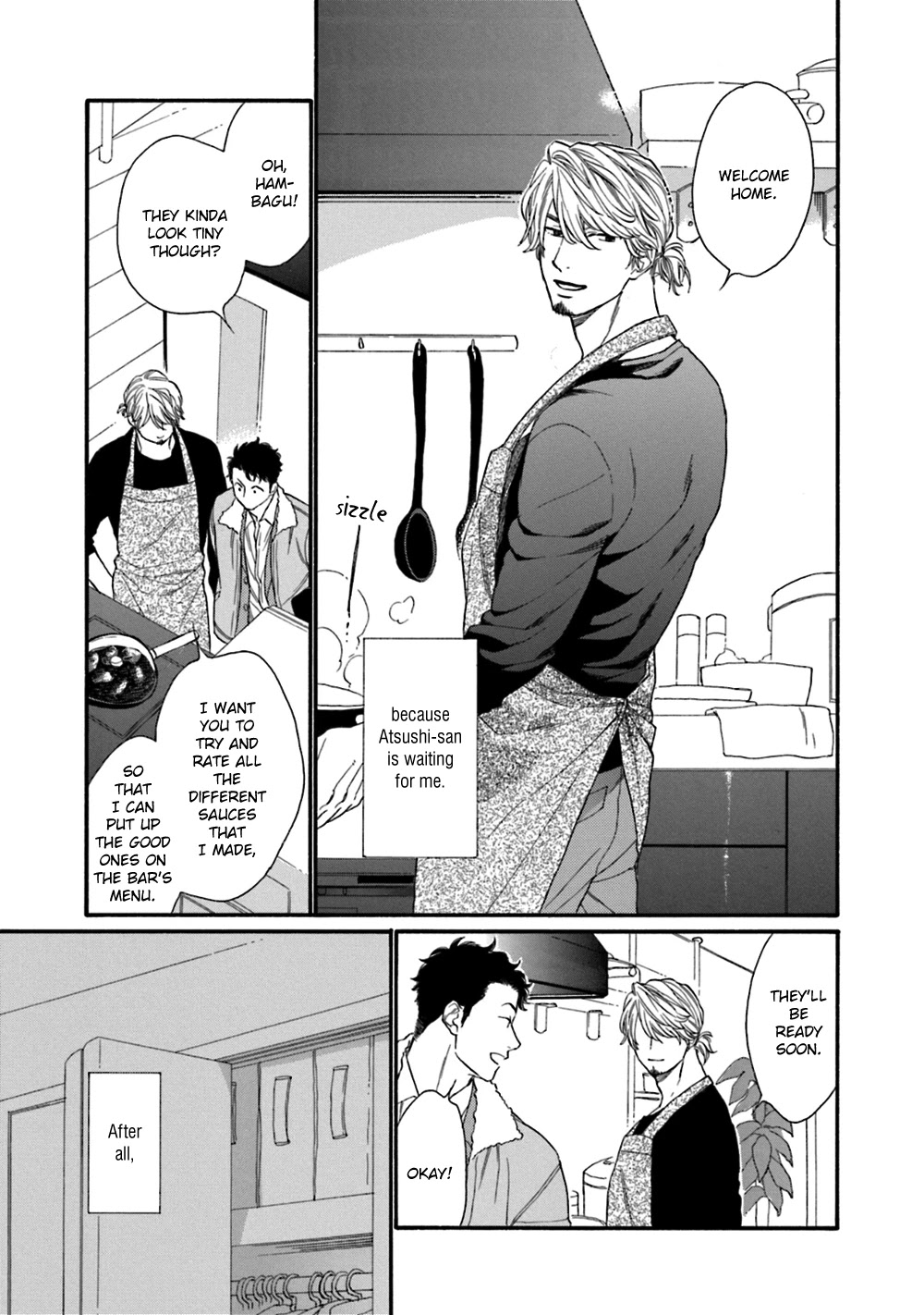 Koisuru Tetsumenpi Chapter 4.3 page 13 - Vol.4 Chapter 3