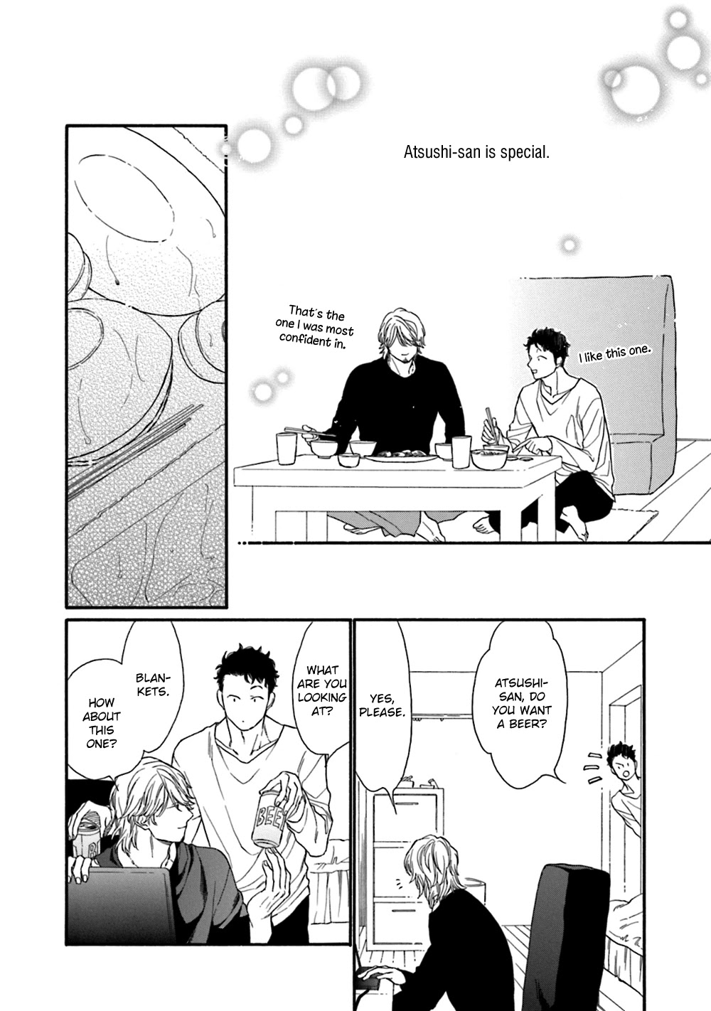Koisuru Tetsumenpi Chapter 4.3 page 14 - Vol.4 Chapter 3