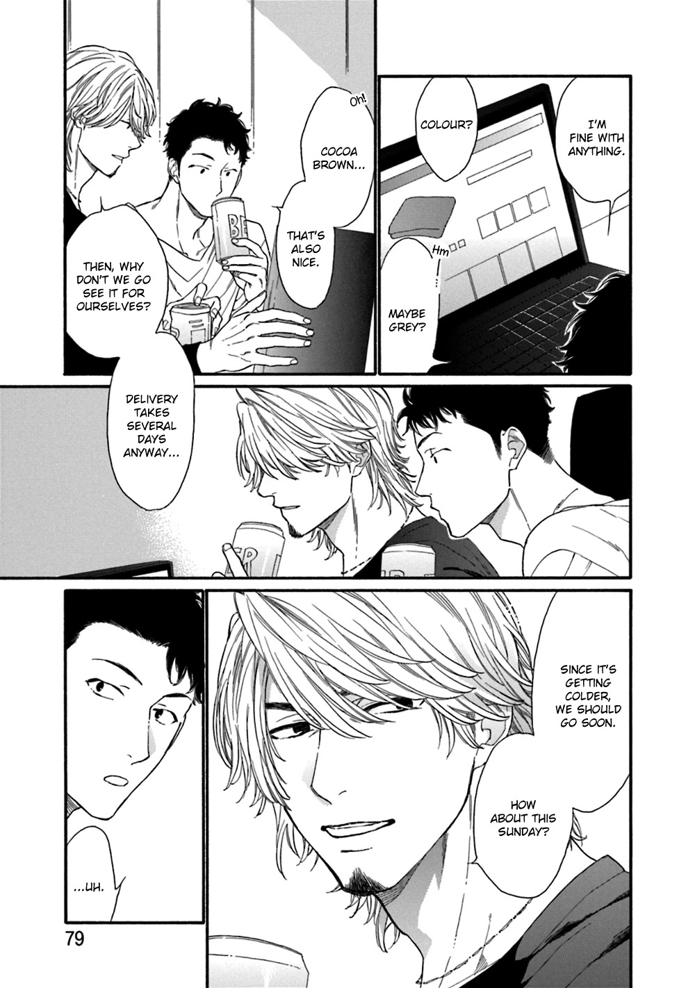 Koisuru Tetsumenpi Chapter 4.3 page 15 - Vol.4 Chapter 3