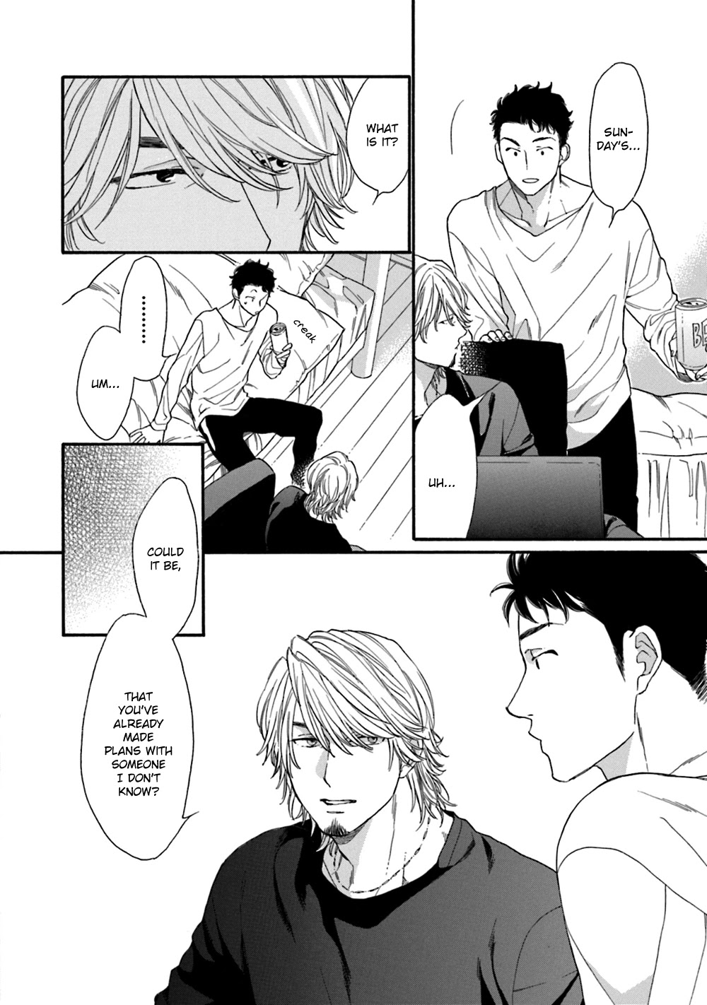 Koisuru Tetsumenpi Chapter 4.3 page 16 - Vol.4 Chapter 3