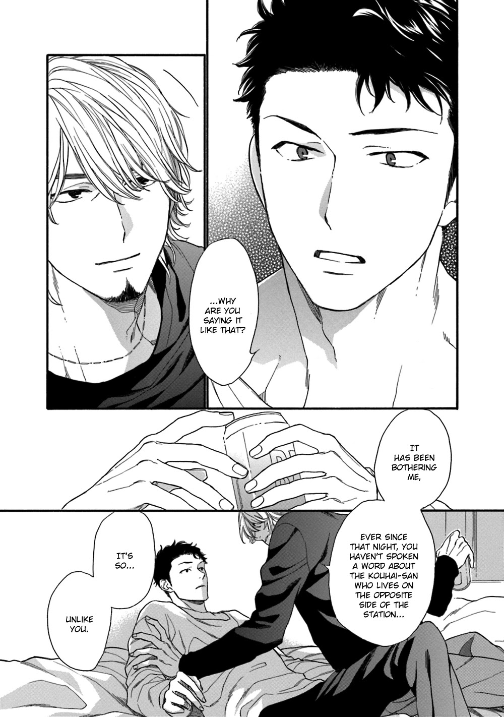 Koisuru Tetsumenpi Chapter 4.3 page 17 - Vol.4 Chapter 3