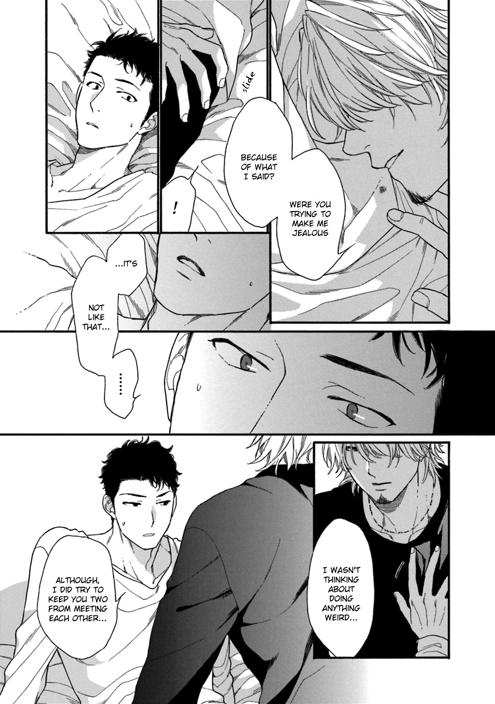 Koisuru Tetsumenpi Chapter 4.3 page 19 - Vol.4 Chapter 3