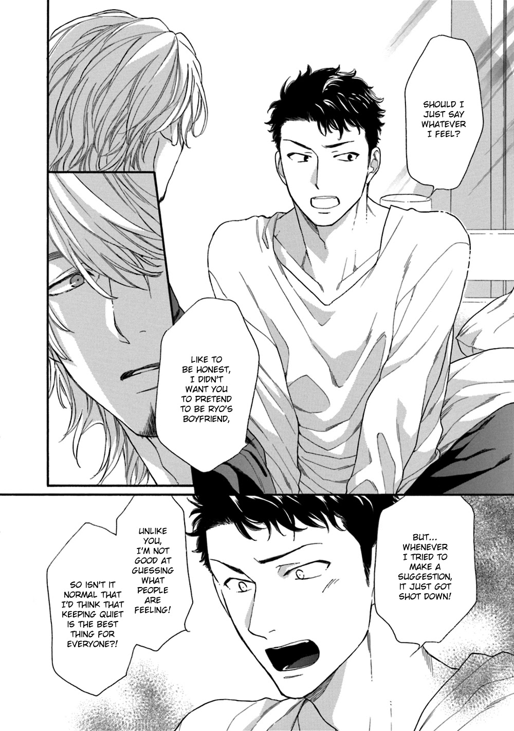 Koisuru Tetsumenpi Chapter 4.3 page 22 - Vol.4 Chapter 3