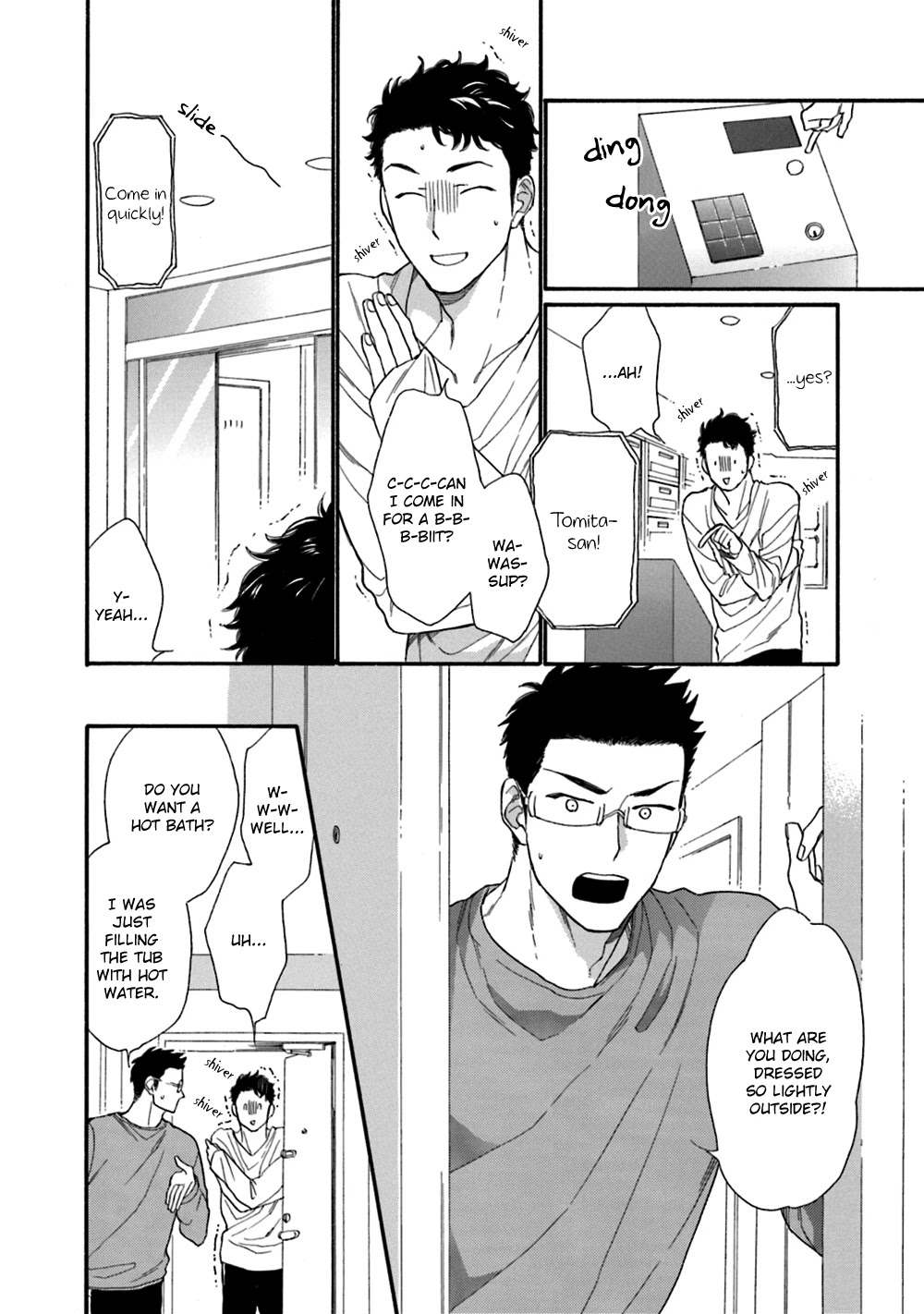 Koisuru Tetsumenpi Chapter 4.3 page 28 - Vol.4 Chapter 3