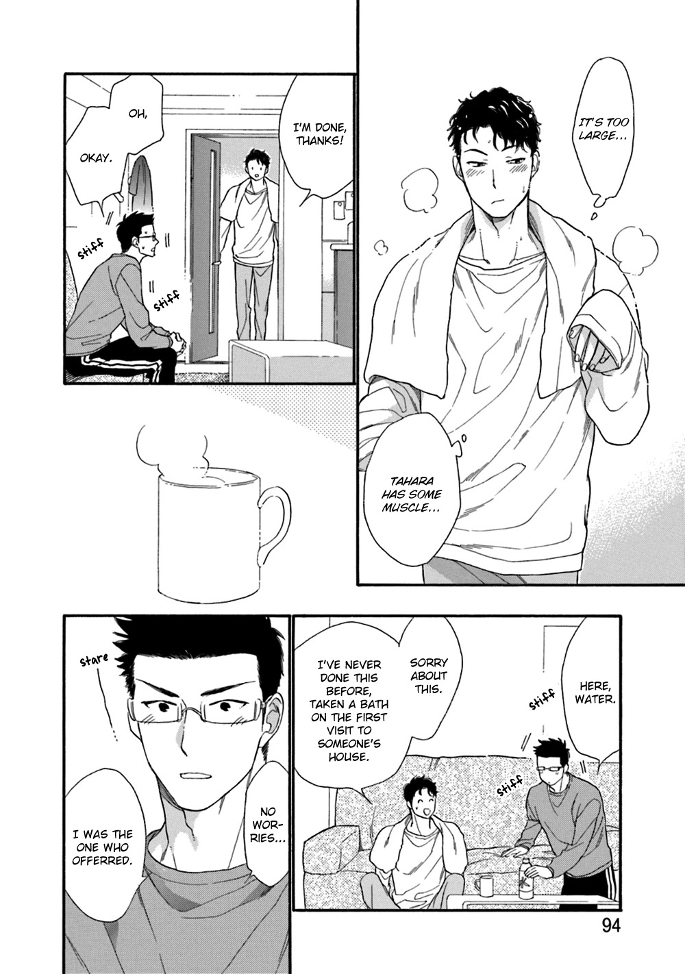 Koisuru Tetsumenpi Chapter 4.3 page 30 - Vol.4 Chapter 3
