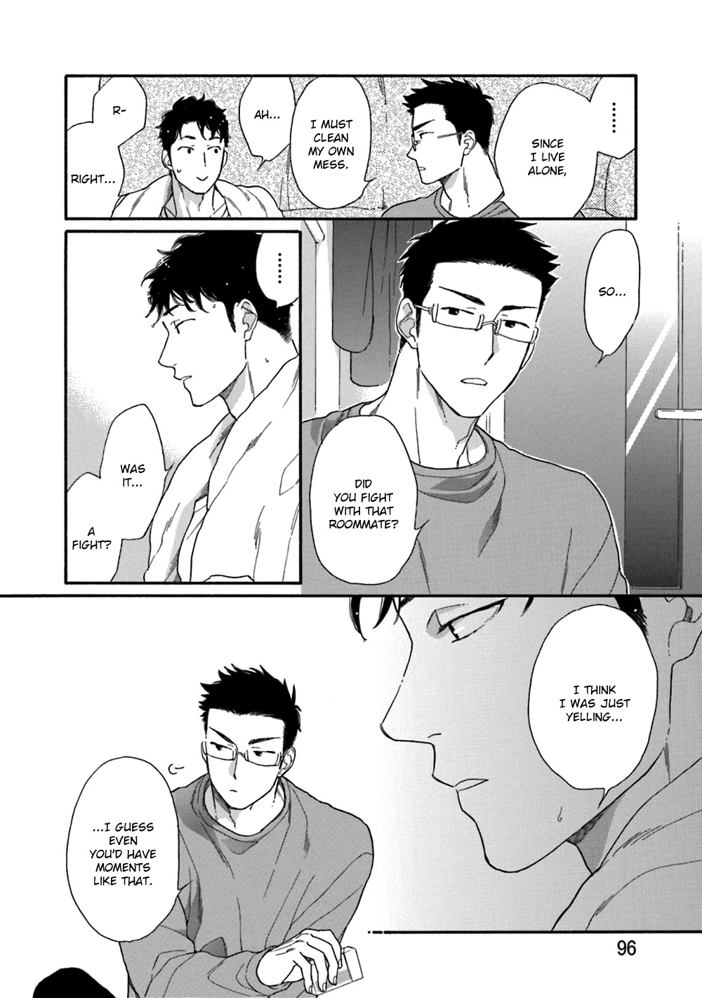Koisuru Tetsumenpi Chapter 4.3 page 32 - Vol.4 Chapter 3