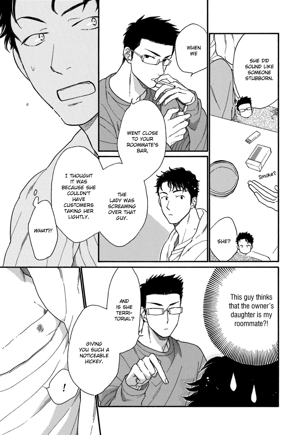 Koisuru Tetsumenpi Chapter 4.3 page 33 - Vol.4 Chapter 3