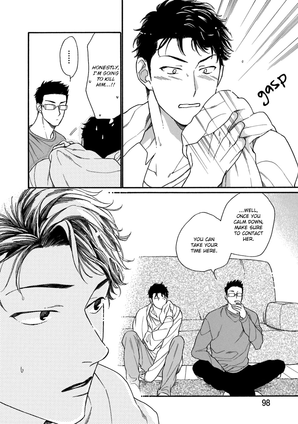 Koisuru Tetsumenpi Chapter 4.3 page 34 - Vol.4 Chapter 3