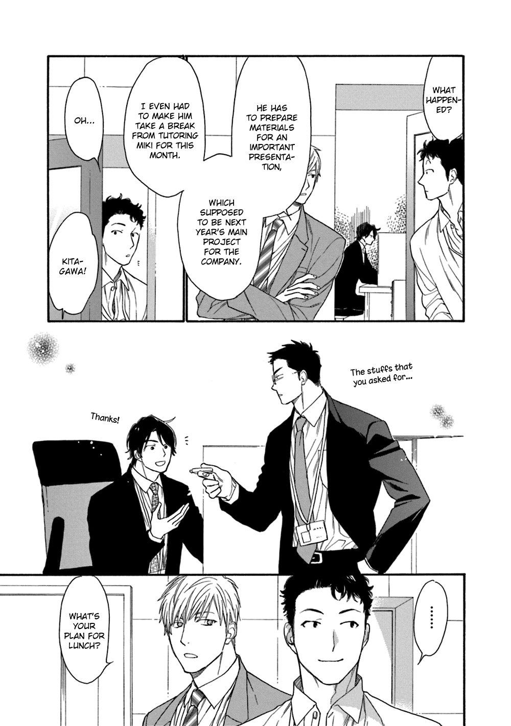 Koisuru Tetsumenpi Chapter 4.3 page 7 - Vol.4 Chapter 3