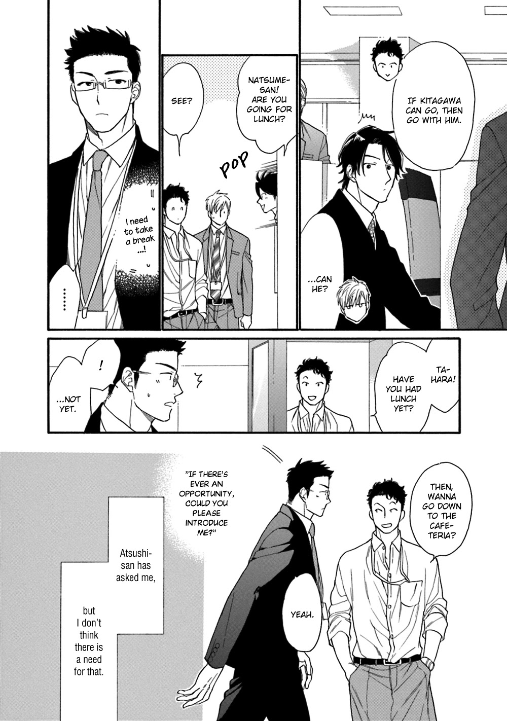 Koisuru Tetsumenpi Chapter 4.3 page 8 - Vol.4 Chapter 3