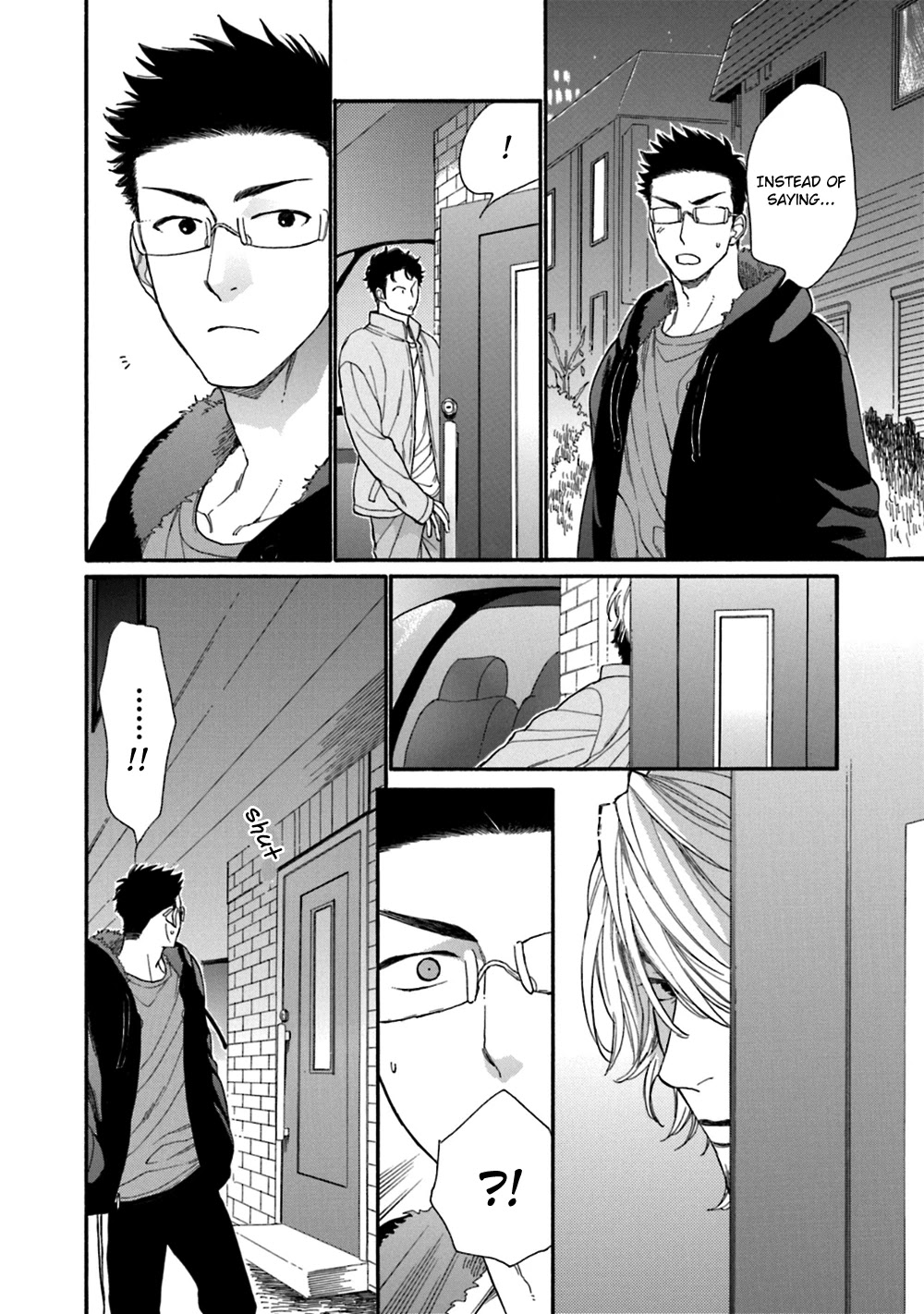 Koisuru Tetsumenpi Chapter 4.4 page 10 - Vol.4 Chapter 4