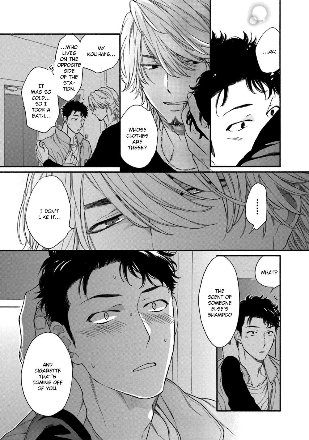 Koisuru Tetsumenpi Chapter 4.4 page 13 - Vol.4 Chapter 4