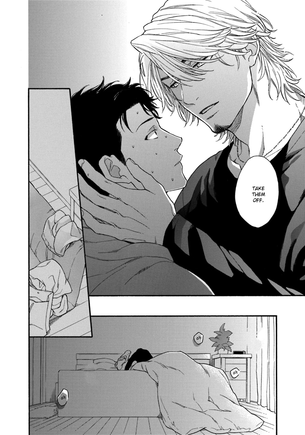 Koisuru Tetsumenpi Chapter 4.4 page 14 - Vol.4 Chapter 4