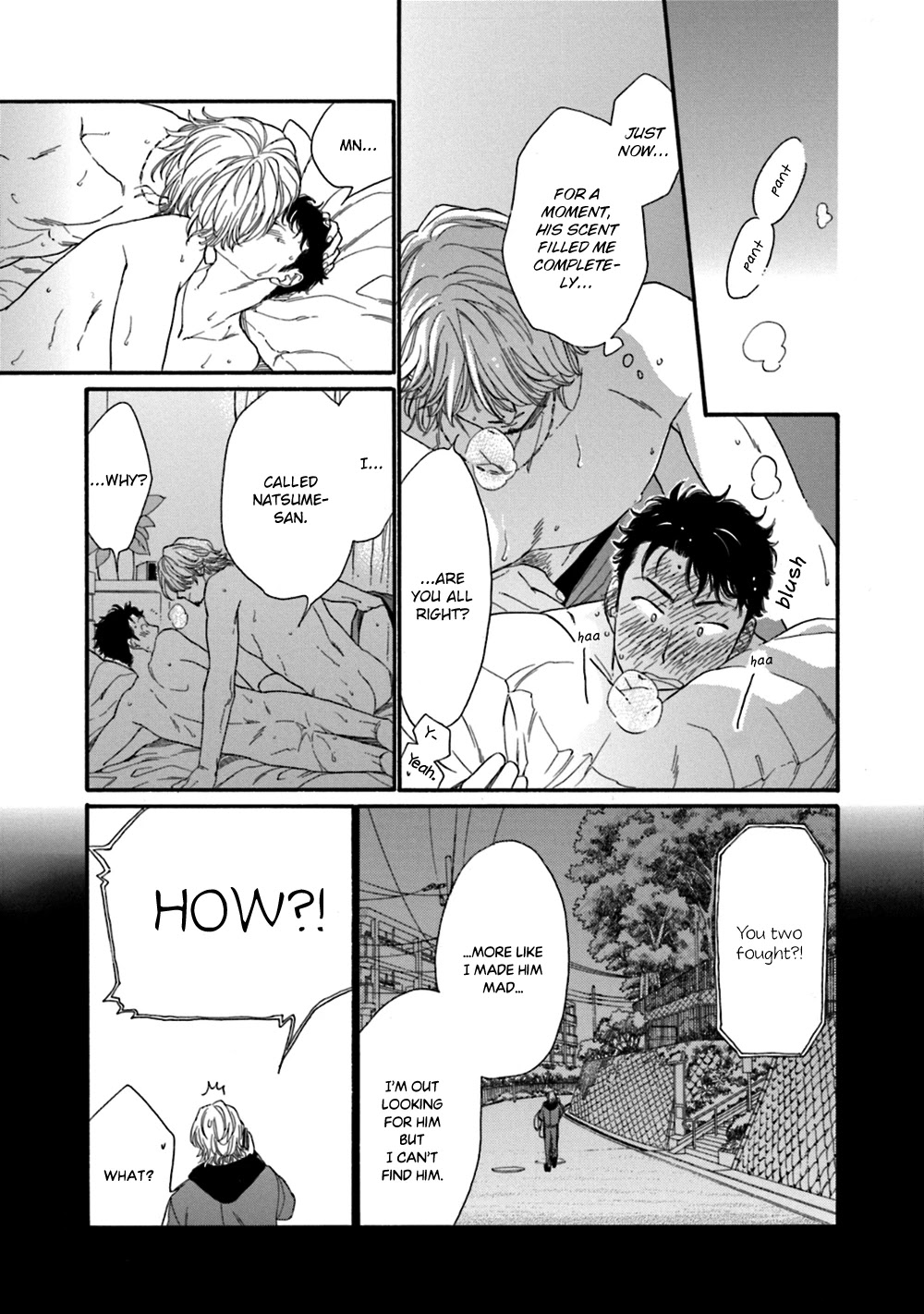 Koisuru Tetsumenpi Chapter 4.4 page 19 - Vol.4 Chapter 4