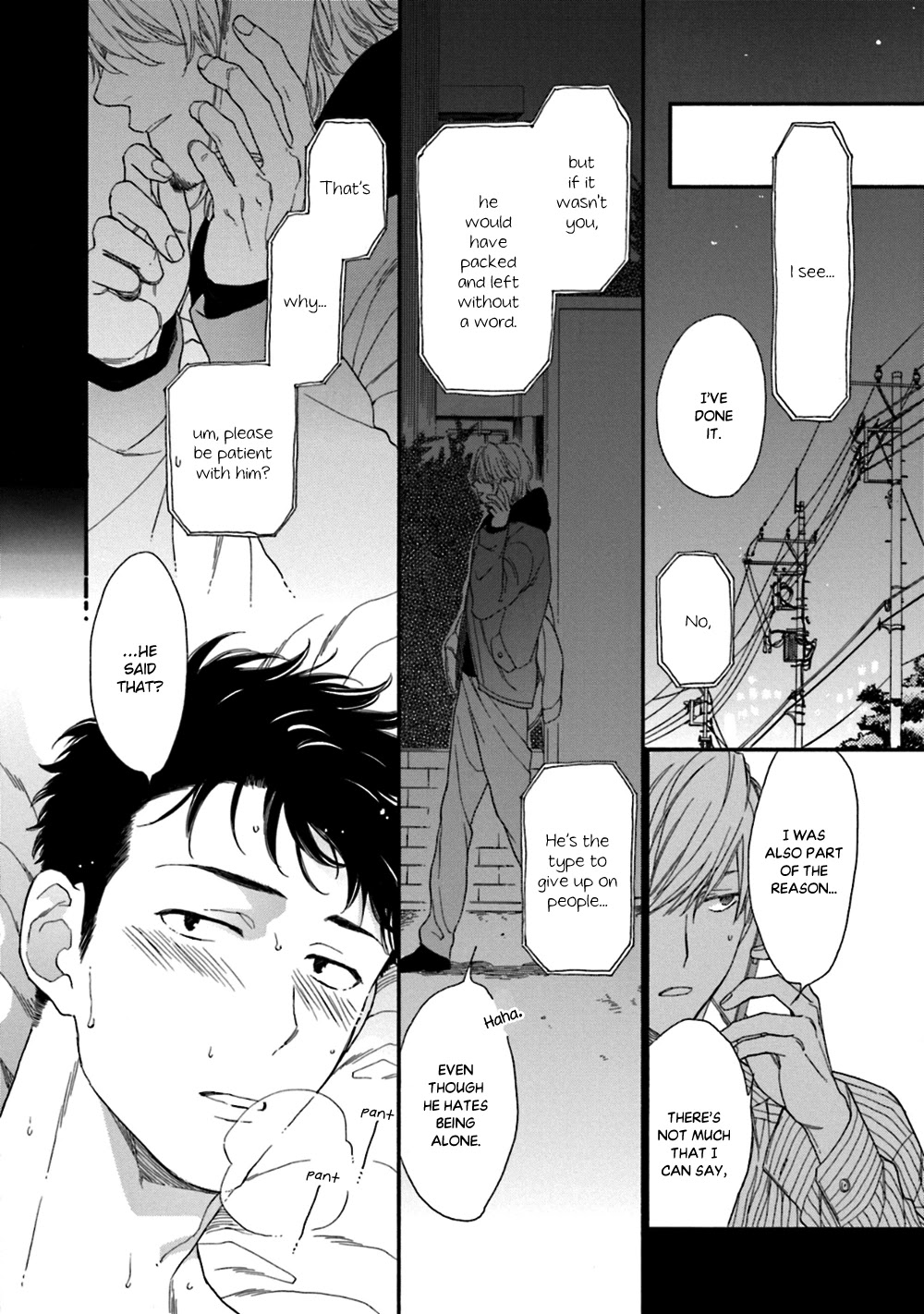 Koisuru Tetsumenpi Chapter 4.4 page 20 - Vol.4 Chapter 4