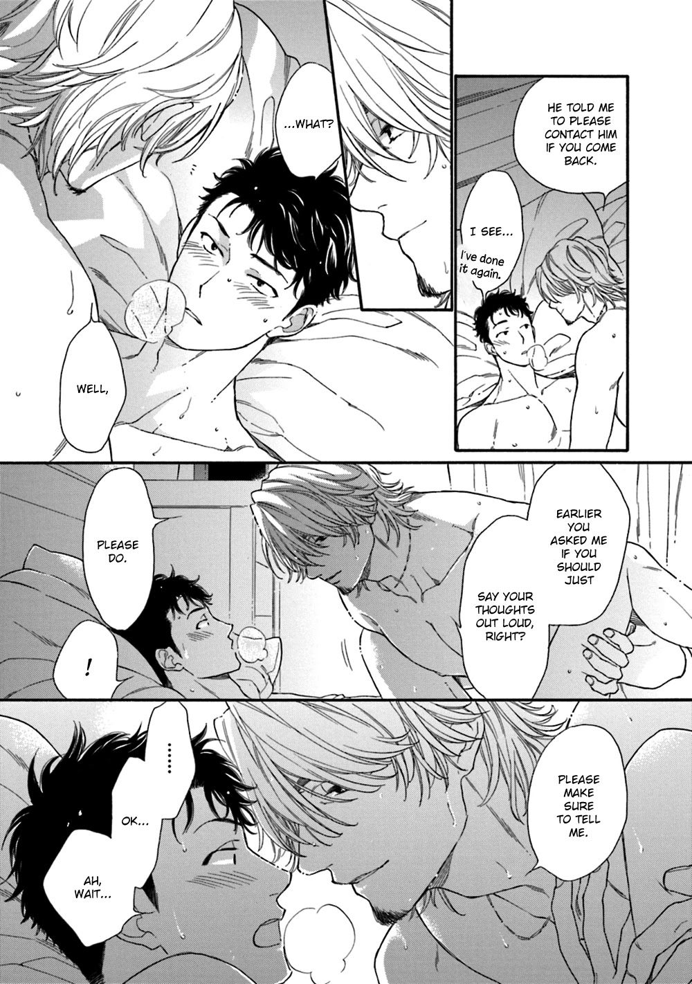 Koisuru Tetsumenpi Chapter 4.4 page 21 - Vol.4 Chapter 4