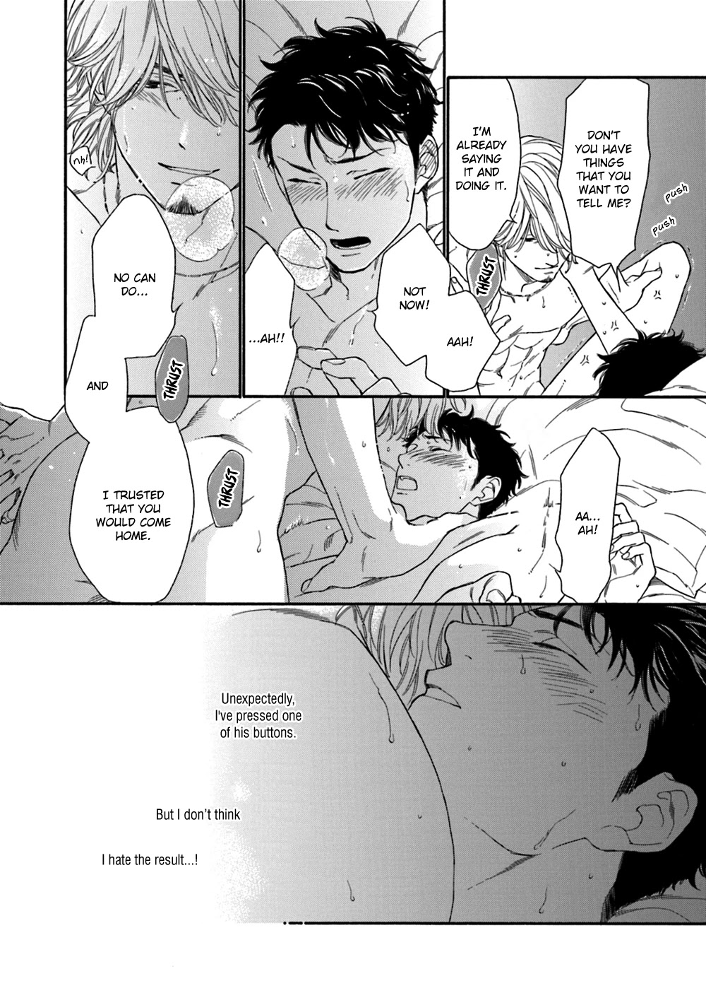 Koisuru Tetsumenpi Chapter 4.4 page 22 - Vol.4 Chapter 4
