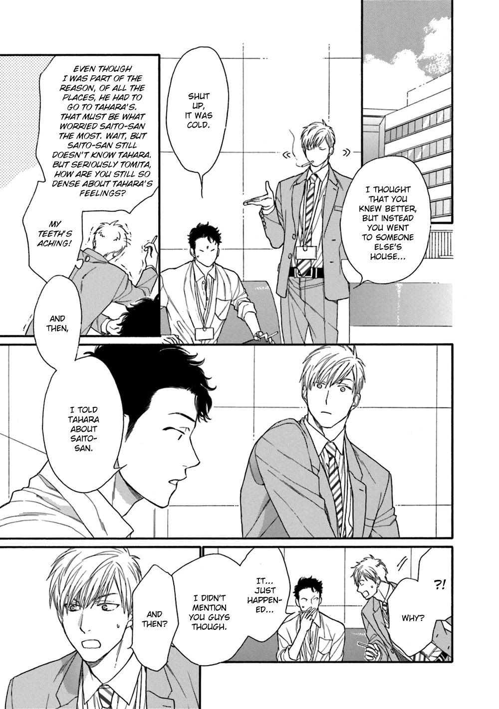 Koisuru Tetsumenpi Chapter 4.4 page 23 - Vol.4 Chapter 4