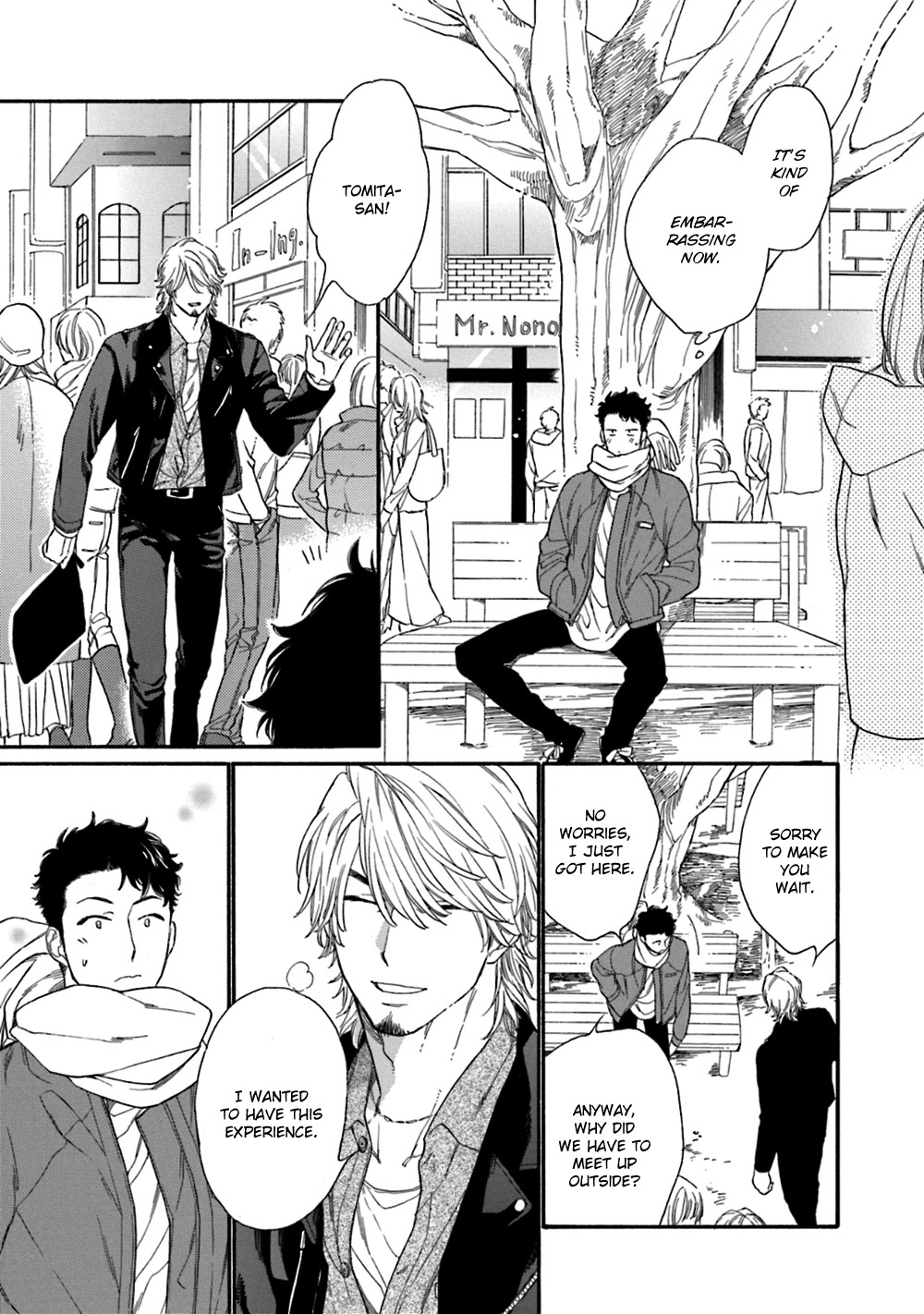 Koisuru Tetsumenpi Chapter 4.4 page 25 - Vol.4 Chapter 4