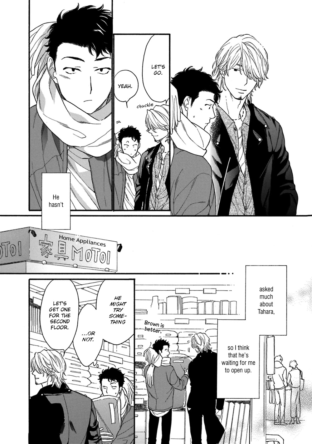 Koisuru Tetsumenpi Chapter 4.4 page 26 - Vol.4 Chapter 4