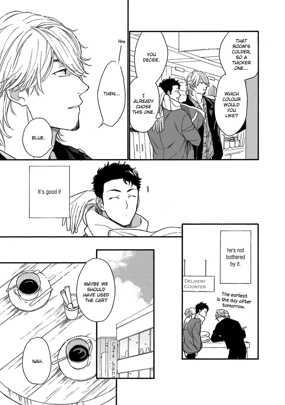 Koisuru Tetsumenpi Chapter 4.4 page 27 - Vol.4 Chapter 4